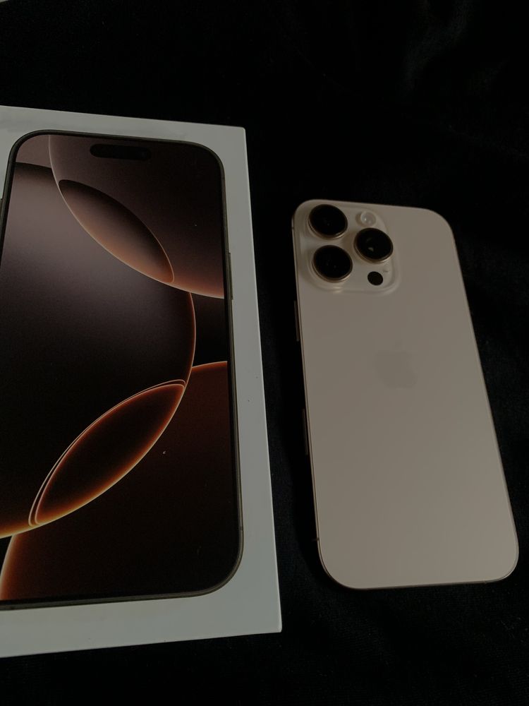 iPhone 16 Pro Desert Titanium 128GB