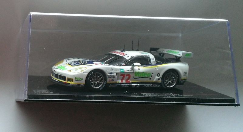 Macheta Chevrolet Corvette C6-R #72 Le Mans 2008  - IXO 1/43 (LeMans)