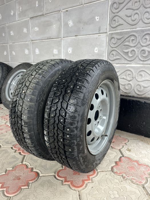 Зимние шины Шипованные