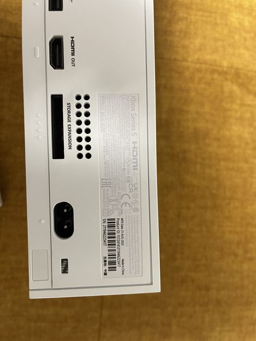 Xbox series S 512 gb