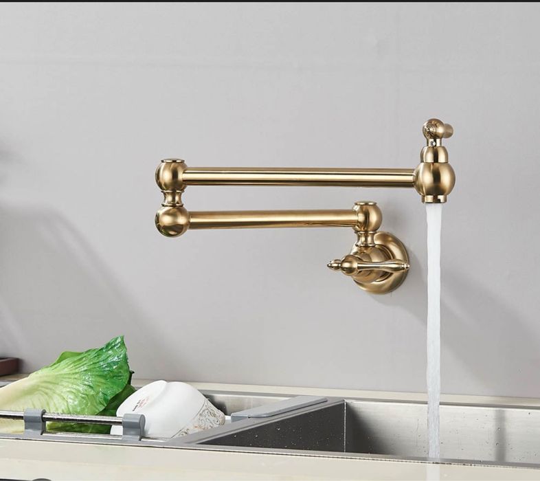 Baterie bucatarie cu montare deasupra chiuvetei