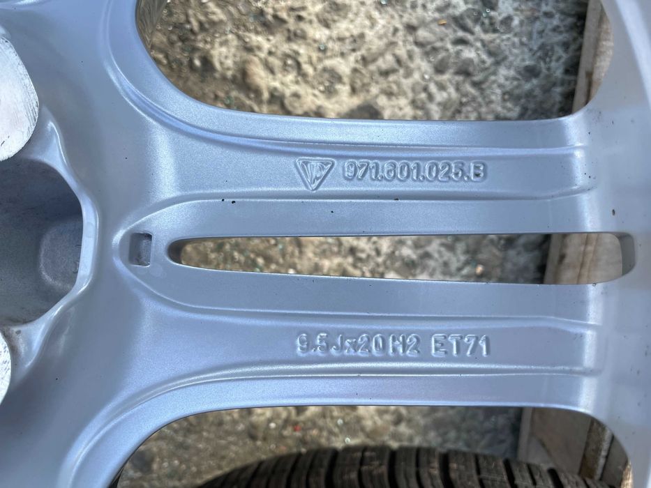 20 джанти 5х130 Porsche Panamera 9,5J et71 10,5J et71 Micelin Pilot NO