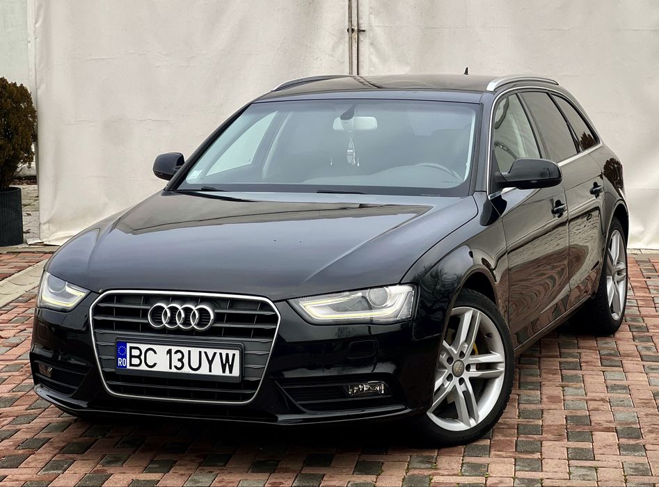 AUDI A4 B8.5 Facelift Automat 2.0TDI Led/Navi/Piele