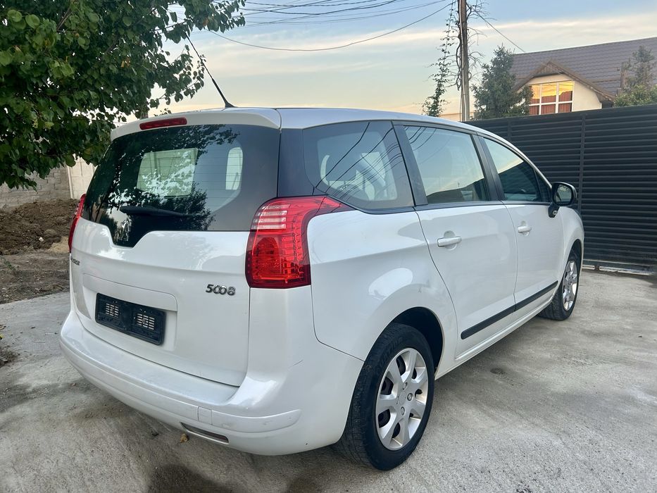 Peugeot 5008 1.6 HDi, 109 CP, an 2010,