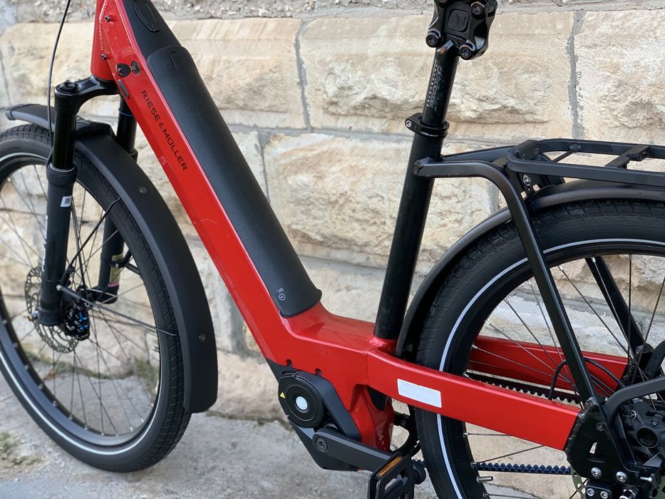 Перфектен! Електрически велосипед Riese & Müller Nevo4 GT vario 27.5