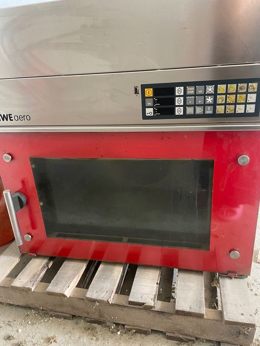 Конвектомат, трифазна