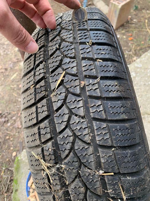 Гуми с джанти зимни