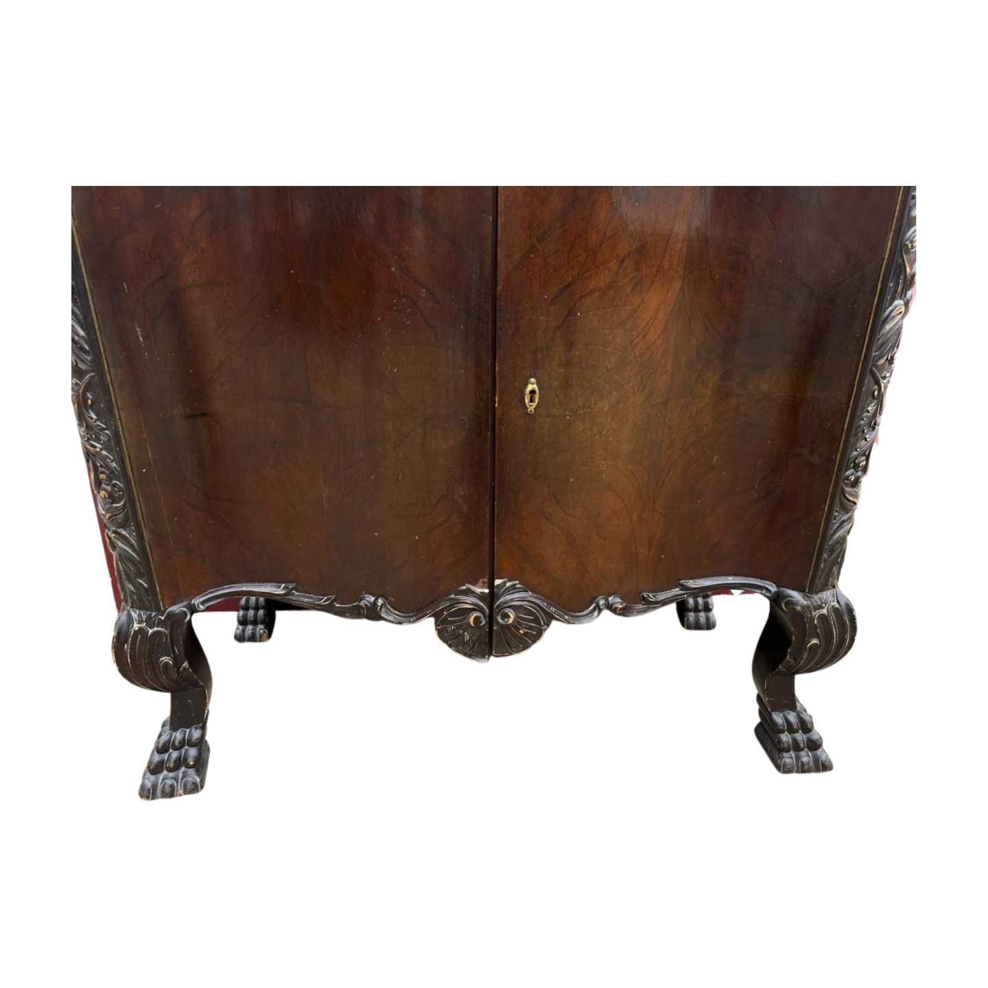 Comoda Vintage Stil Baroc; Bufet cu ornamente sculptate