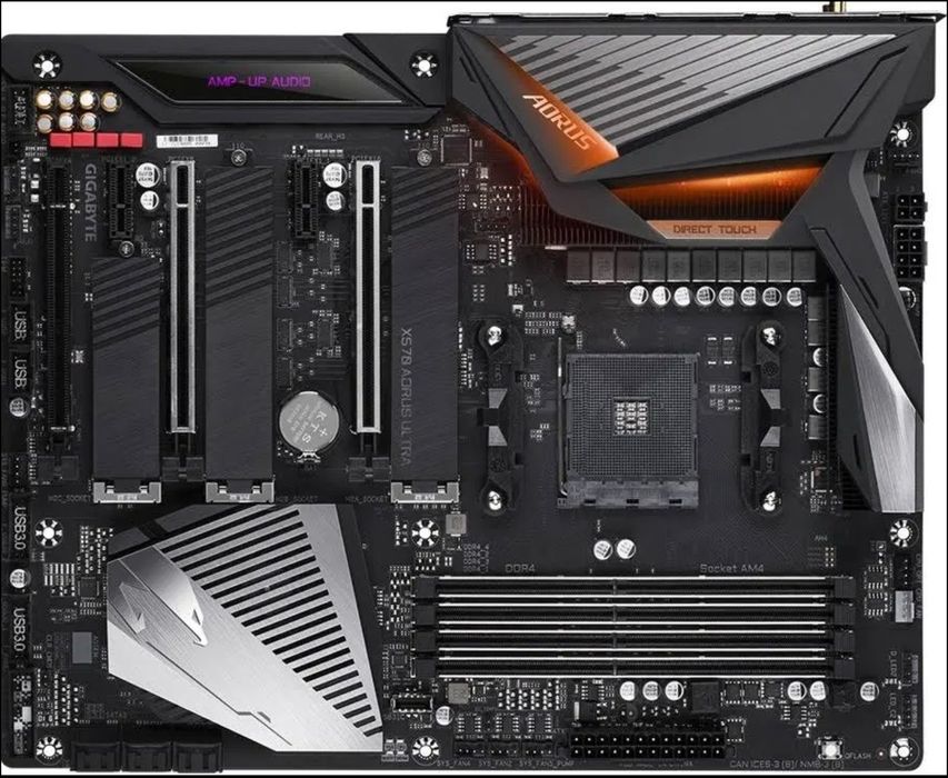 Kit AMD Ryzen 3900x + 64GB RAM G Skill + Gigabyte X570 Aorus Ultra