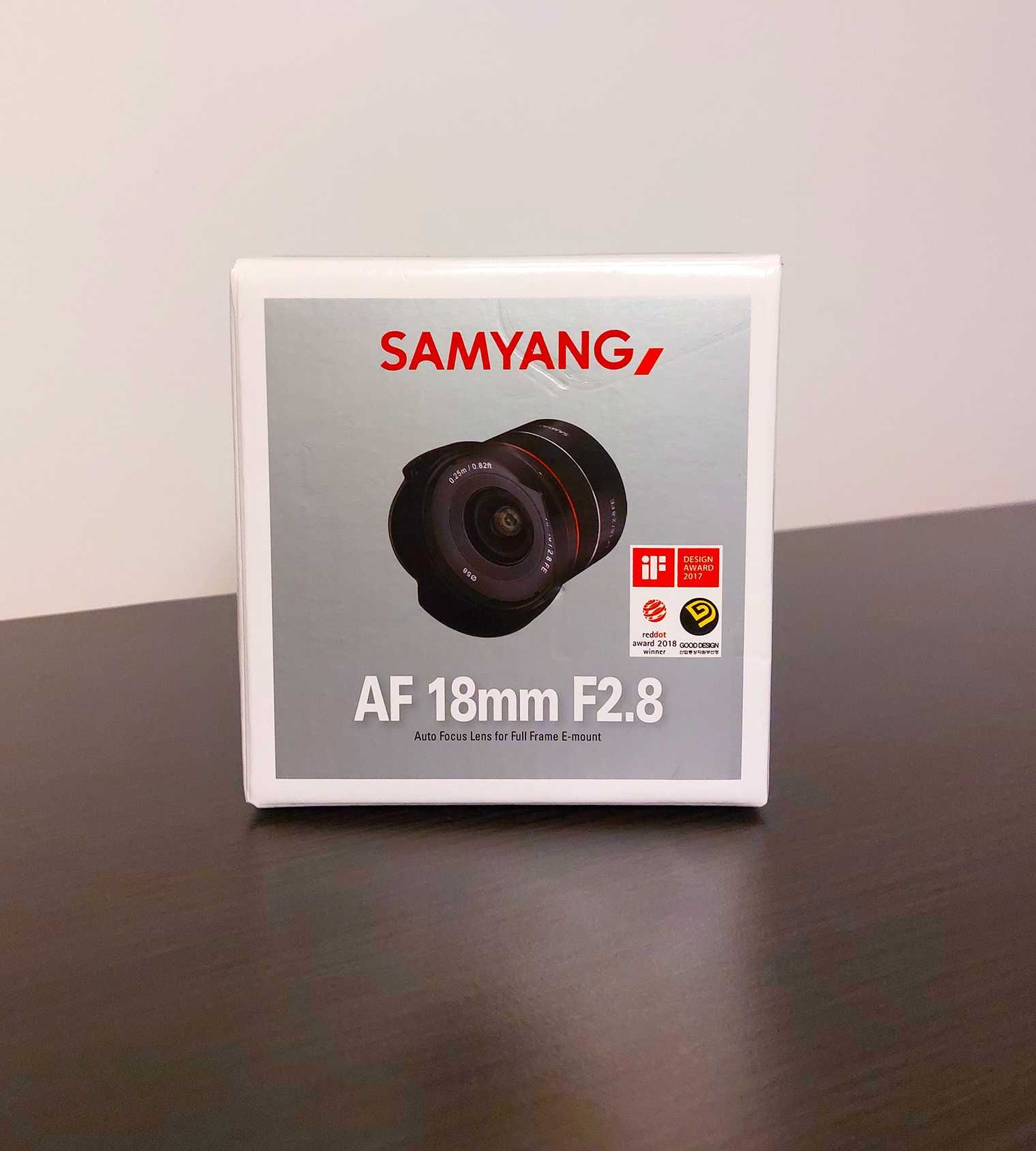 Obiectiv wide -  Samyang 18mm Mirrorless F2.8 AF Sony FE