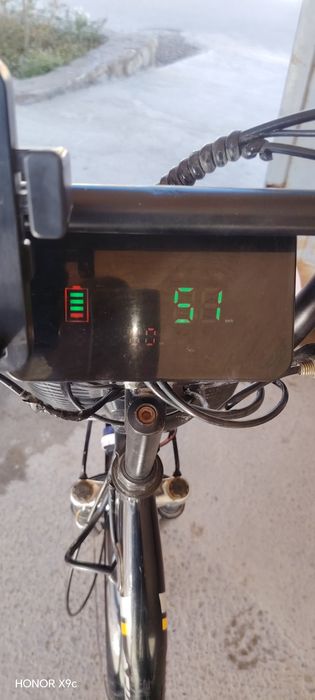 Электроный велесопед