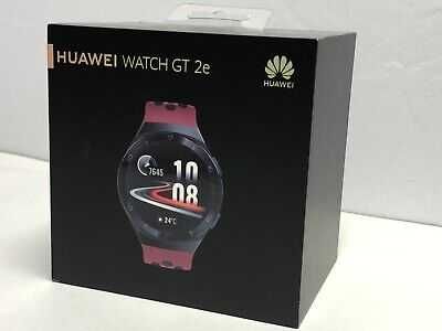 Smartwatch HUAWEI Watch GT 2e 46mm Lava Red curea rosie Nou Sigilat
