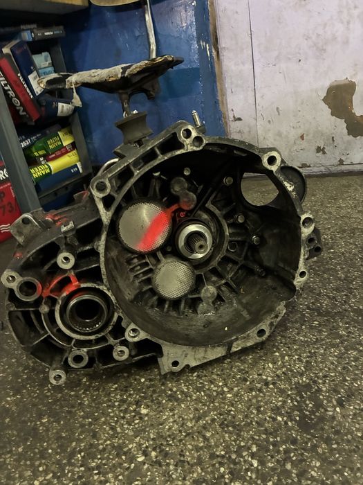 скоростна кутия голф4 (6 степенна)