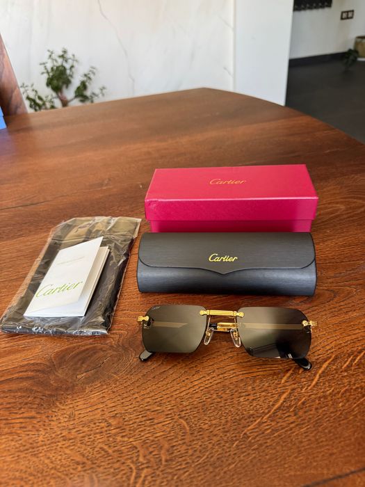 Слънчеви очила Cartier