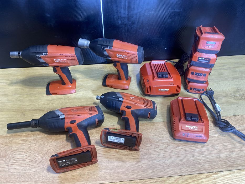 Pistol impact hilti SIW 22T-A