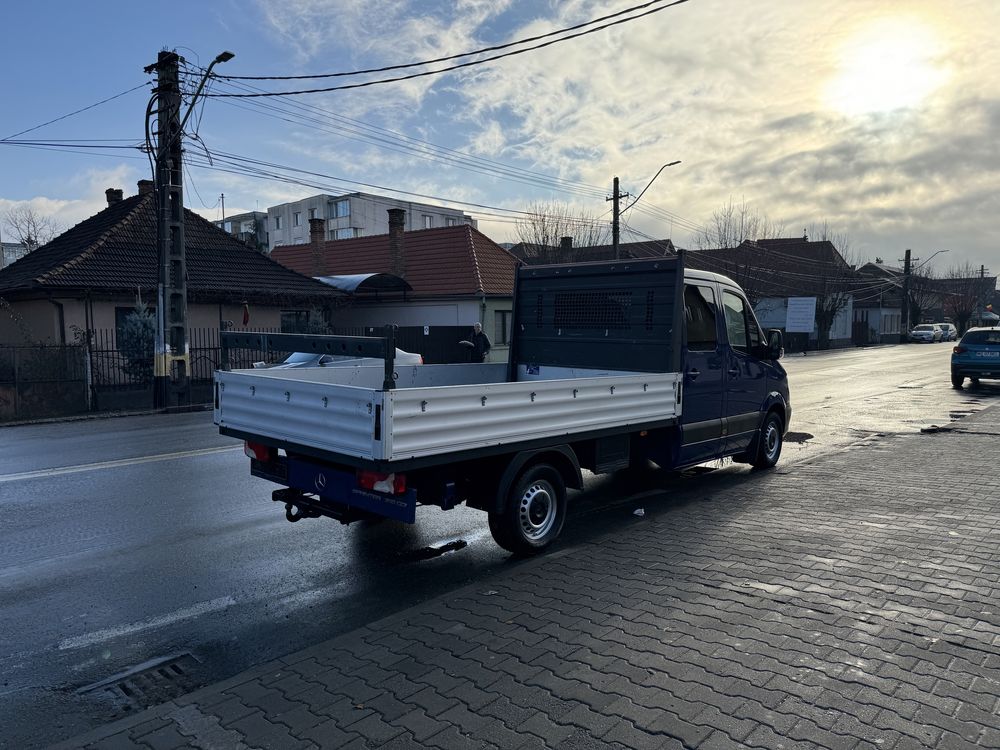 Mercedes Sprinter 316 Doka lada 3.50 metri 7 locuri