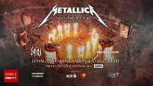 bilet metallica 2026