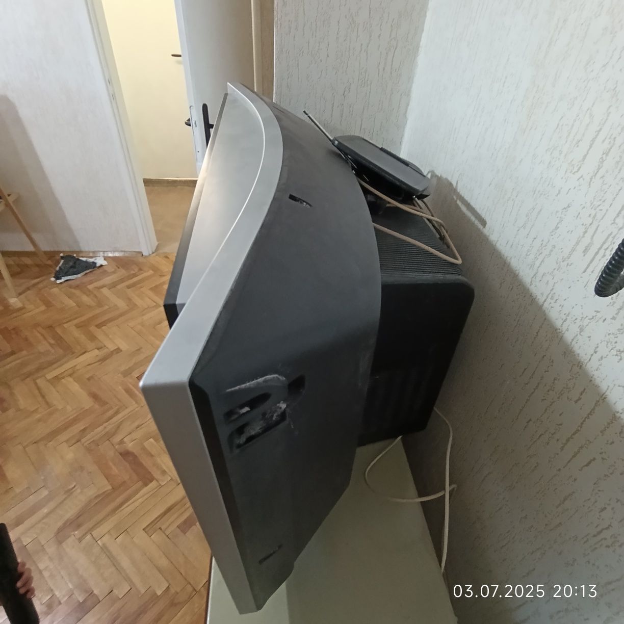 Телевизор и декодер
