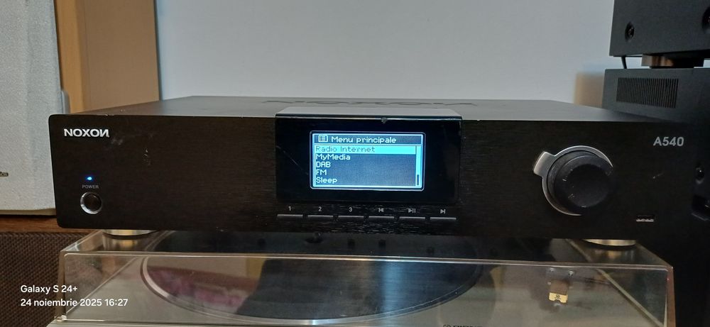 Noxon A540+,Radio Tuner stereo cu cititor USB