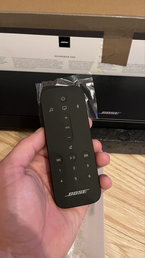 Bose Smart Soundbar 500 Wi-Fi Като Нов!