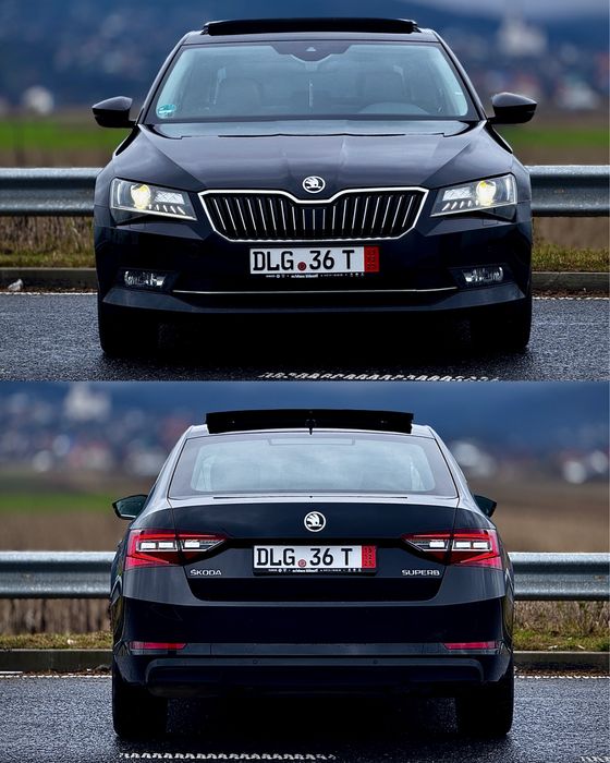Skoda Superb Edition 2018 Euro 6 2.0 TDI 190 CP Cutie Viteze Automata