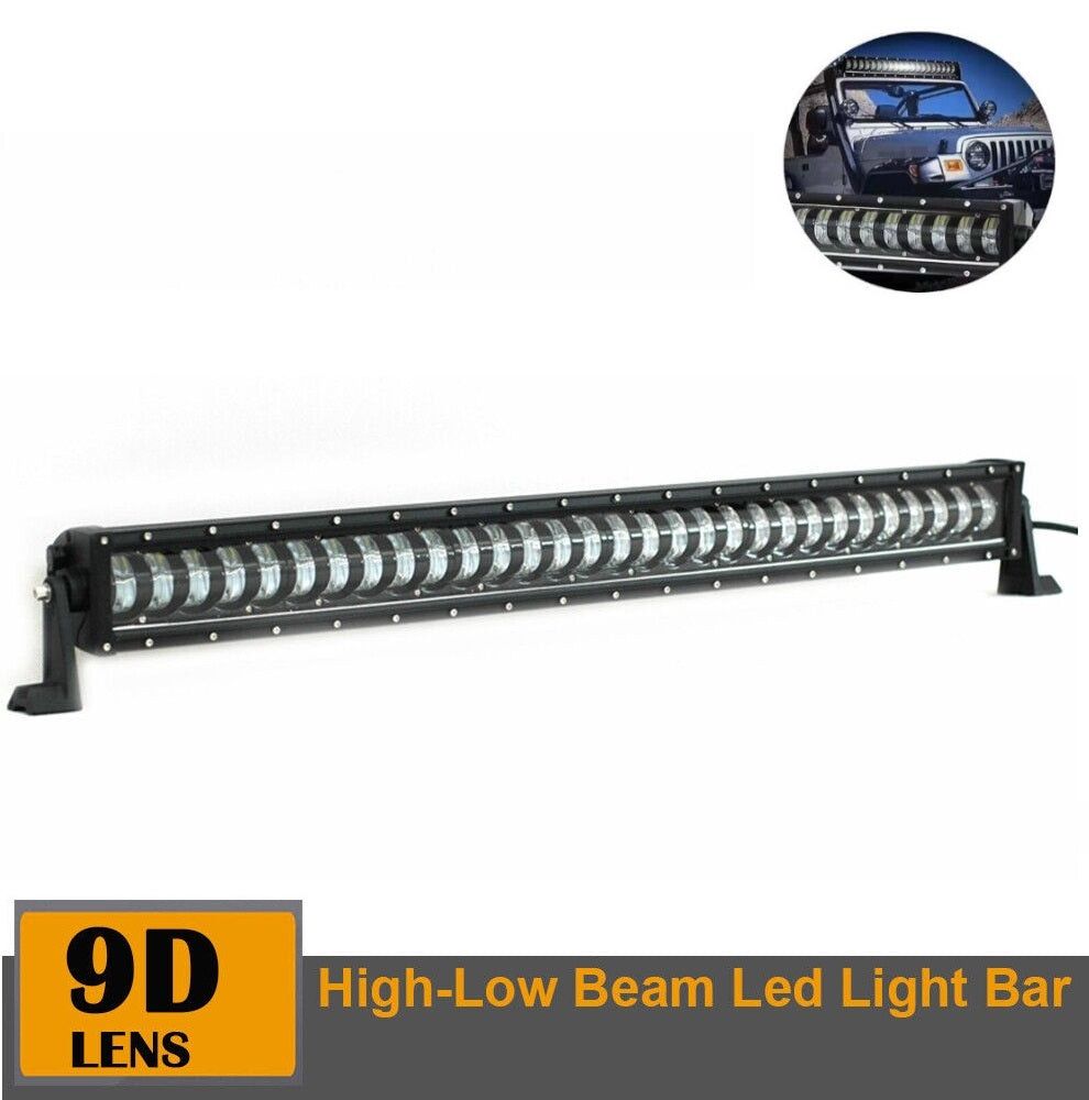 Силен Лед LED Bar Бар - 240W - 88.5 см за АТВ Джип Камион Автомобил