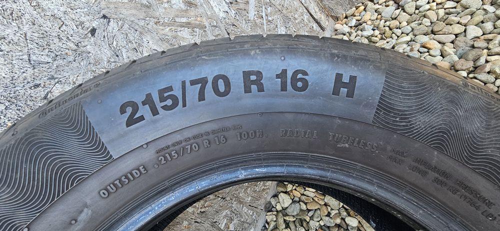 Anvelope Continental ContiPremiumContact 5 215/70 R16 100H
