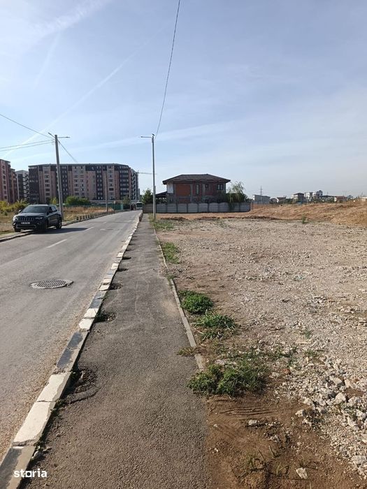 Teren stradal, Chiajna, 4000mp