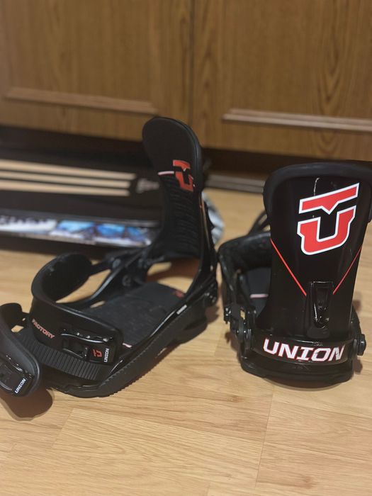 Legaturi snowboard Union Force,model 2023  S/M