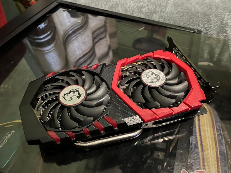Видеокарта gtx 1050