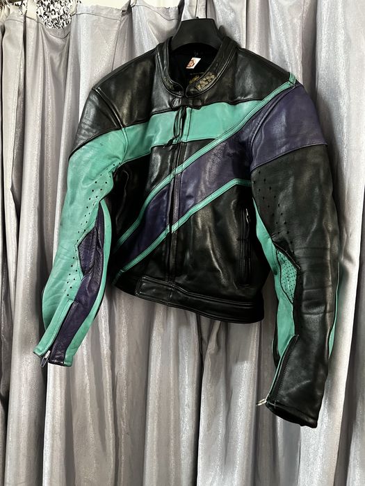 Geaca moto piele IXS mar 54