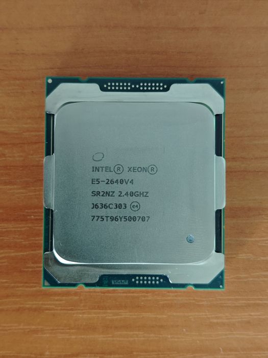 Intel Xeon E5-2640 v4 (аналог Core i7 8700k)