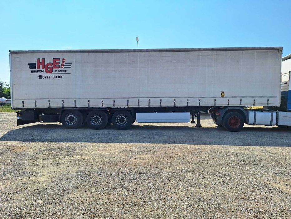 Vând semiremorca Kogel SD  – An 2013