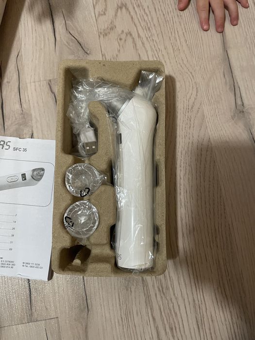 Aparat pentru curățarea porilor - Sanitas