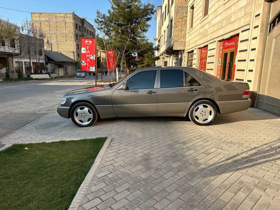 Ассаломалекум мерседес 140 сотилади