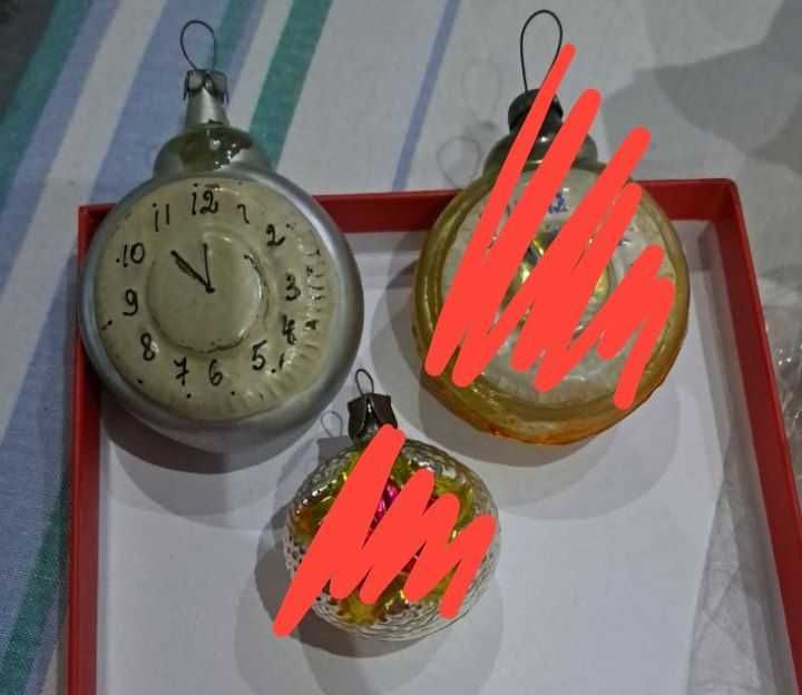 Продаю ёлочные игрушки советского периода
