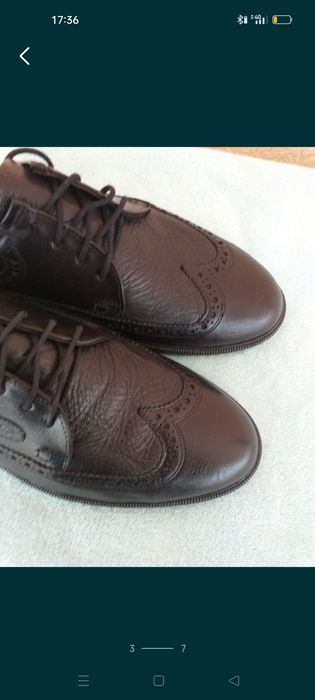 Pantofi Lloyd nr 41 bărbați piele