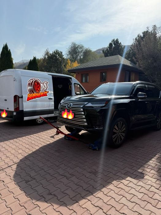 Передвижной шиномонтаж выездной шиномонтаж вулканизация на колесах