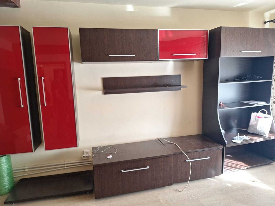 Mobila living cu birou