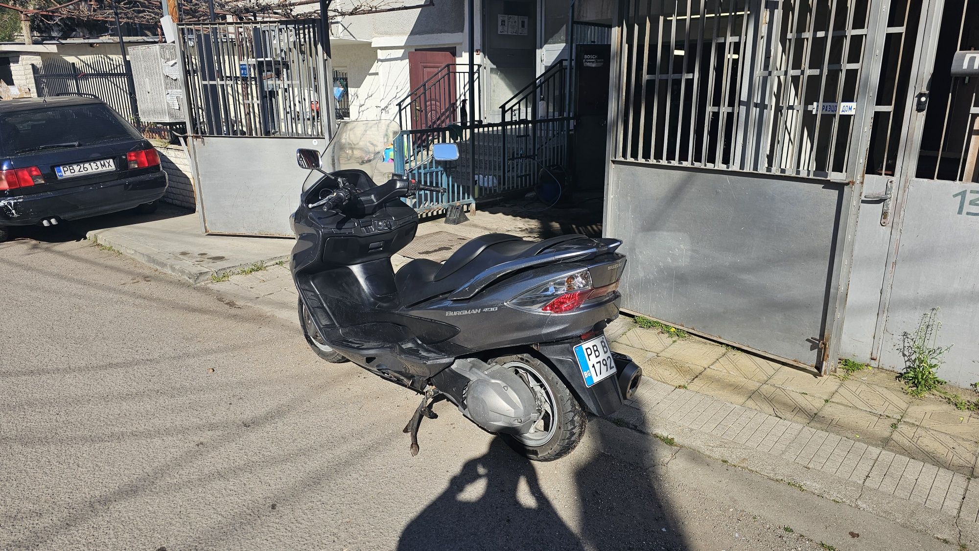 Suzuki burgman k7 400cc