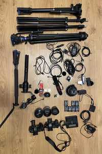 Panasonic GH5,Gh5s, Obiective, recorder, Stabilizator electric,trepied