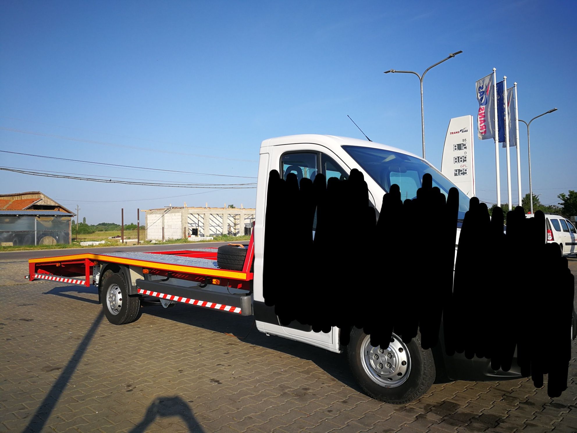 Suprastructura Platforma Tractări