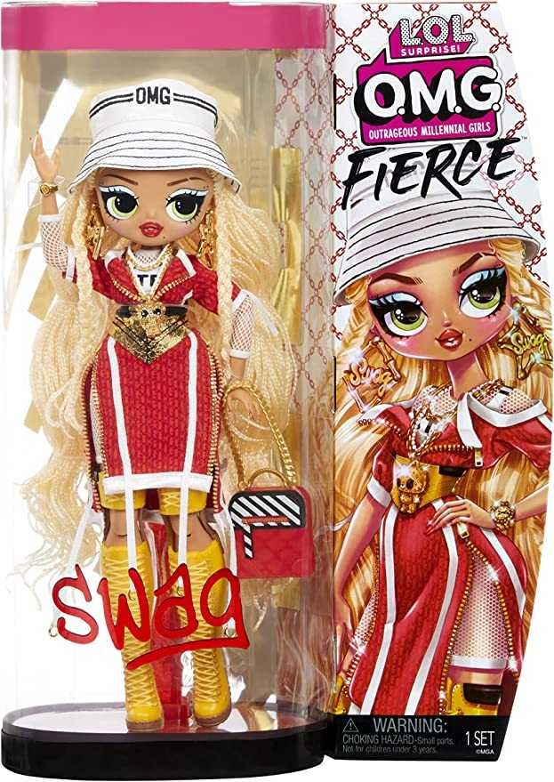 Оригинална кукла LOL Surprise OMG Fierce Lady Diva Swag аксесоари 29см