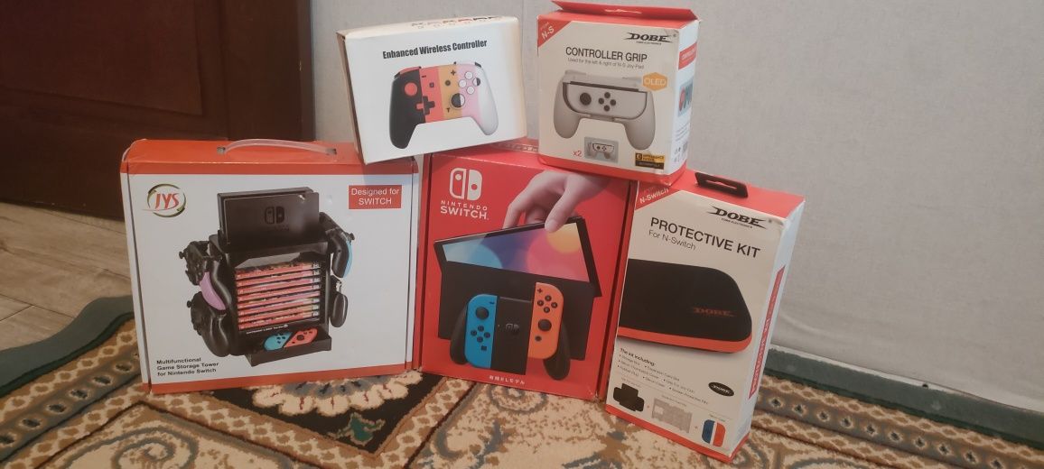 Nintendo switch OLED