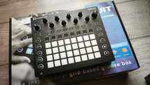 Novation Circuit Groove box Synthesizer Drum machine