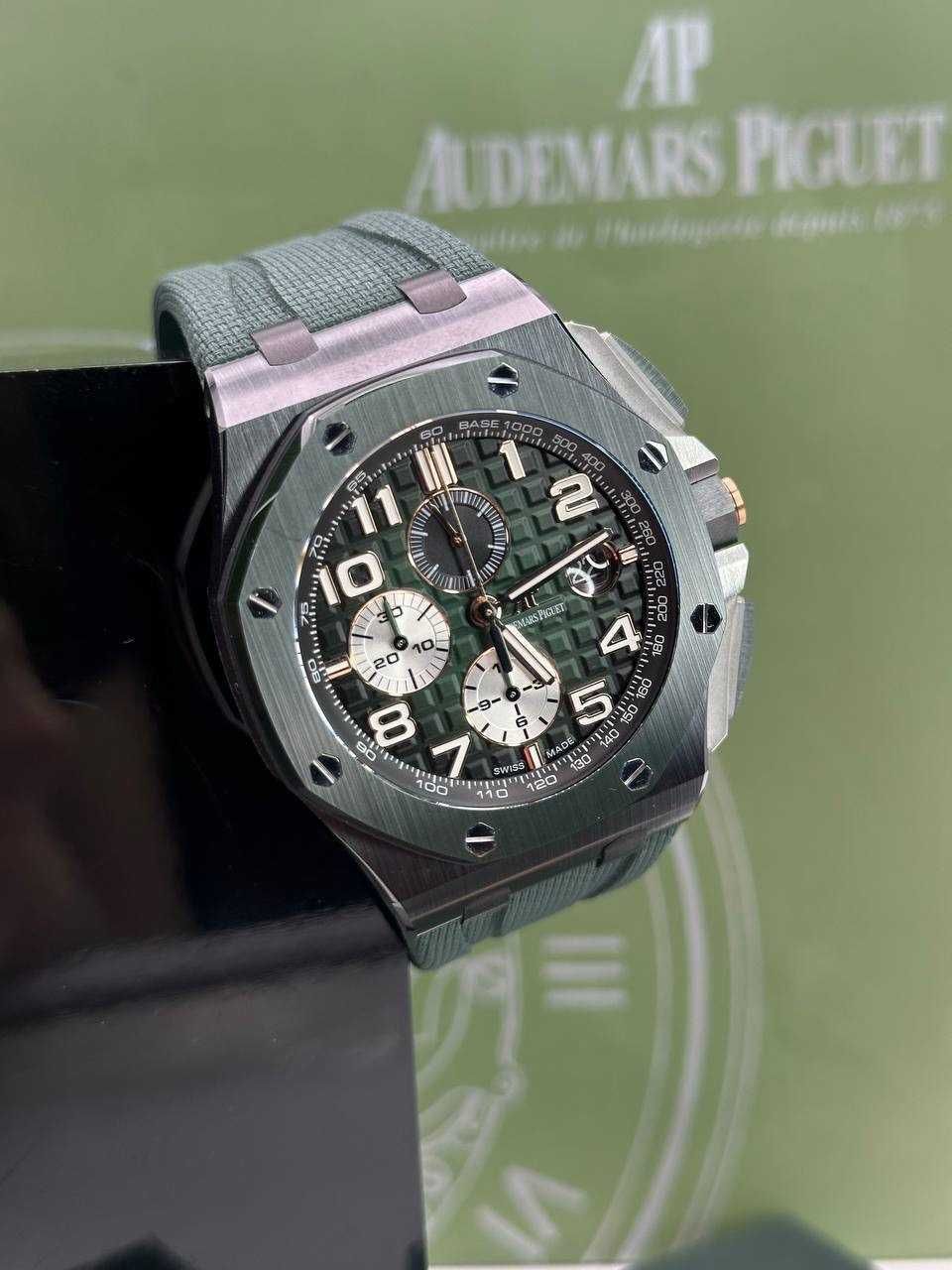 Audemars Piguet OFFSHORE Chronograph / Керамика / ХРОНОГРАФ