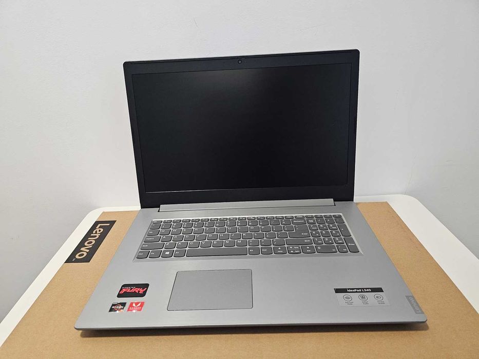 Laptop LENOVO IdeaPad L340 AMD Ryzen 5 17" 16GB RAM SSD 256GB+HDD 2TB