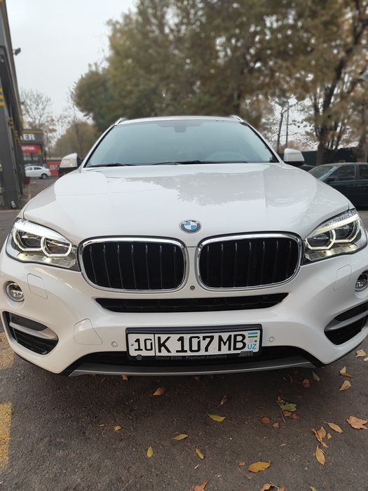 BMW X6 F16 2015 срочно