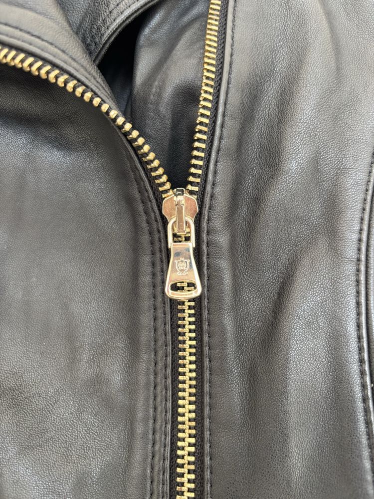 Massimo Dutti кожено яке