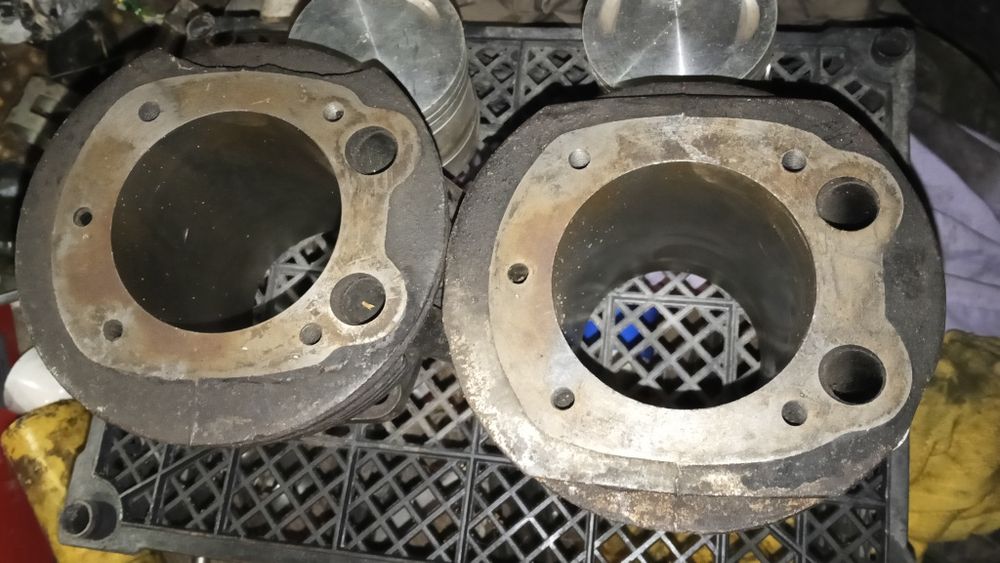 Расточные целиндры на Урал и поршня на него